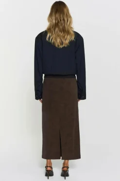Twist & Tango Nederdel Yara Faux Suede^Dame Nederdele
