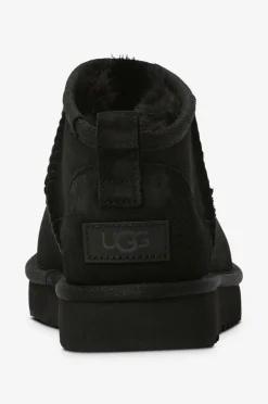UGG Boots W Classic Ultra Mini^Dame Vinterfodtøj|Boots & Snørestøvler