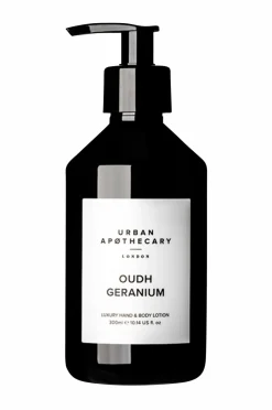 Clearance Luxury Hand & Body Lotion Oudh Geranium 300 ml Kropspleje|Kropspleje