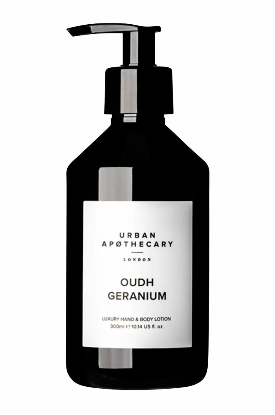 Clearance Luxury Hand & Body Lotion Oudh Geranium 300 ml Kropspleje|Kropspleje
