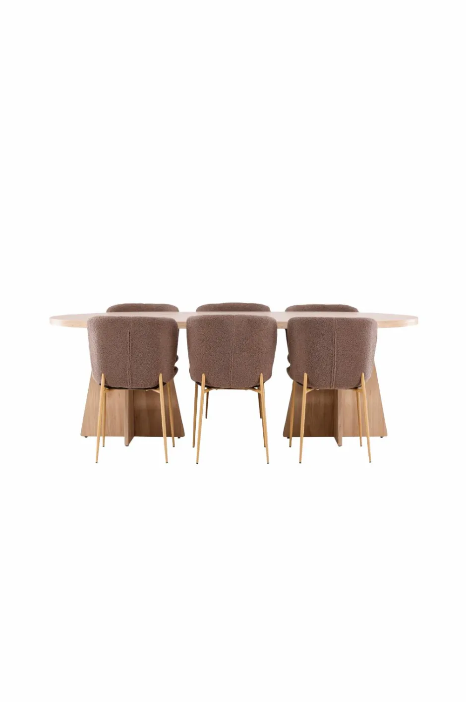 Venture Home Bootcut-spisebord med Modesto-spisebordsstol^ Spisegrupper