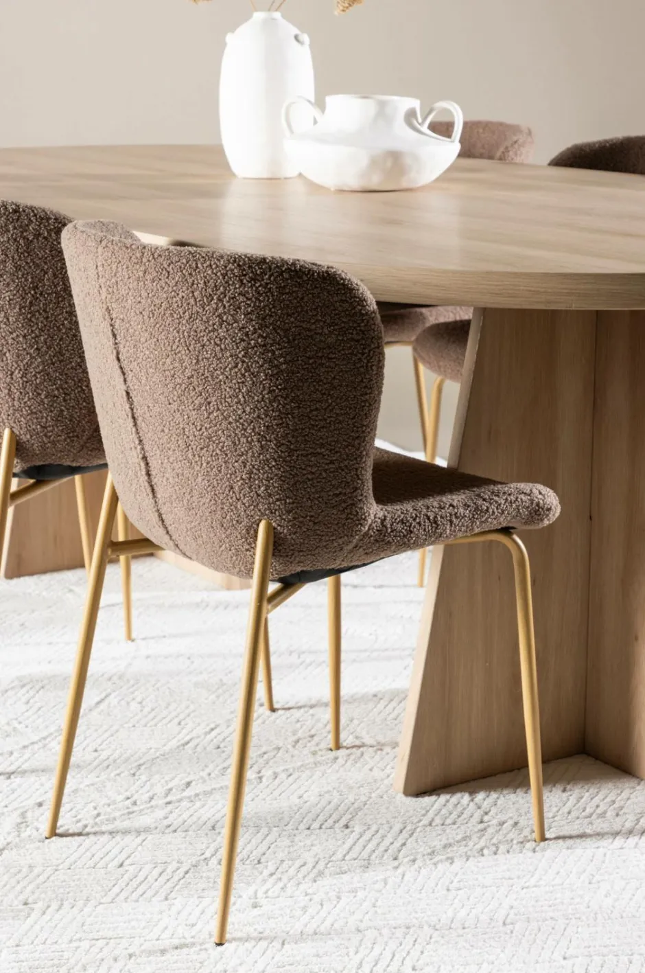 Venture Home Bootcut-spisebord med Modesto-spisebordsstol^ Spisegrupper
