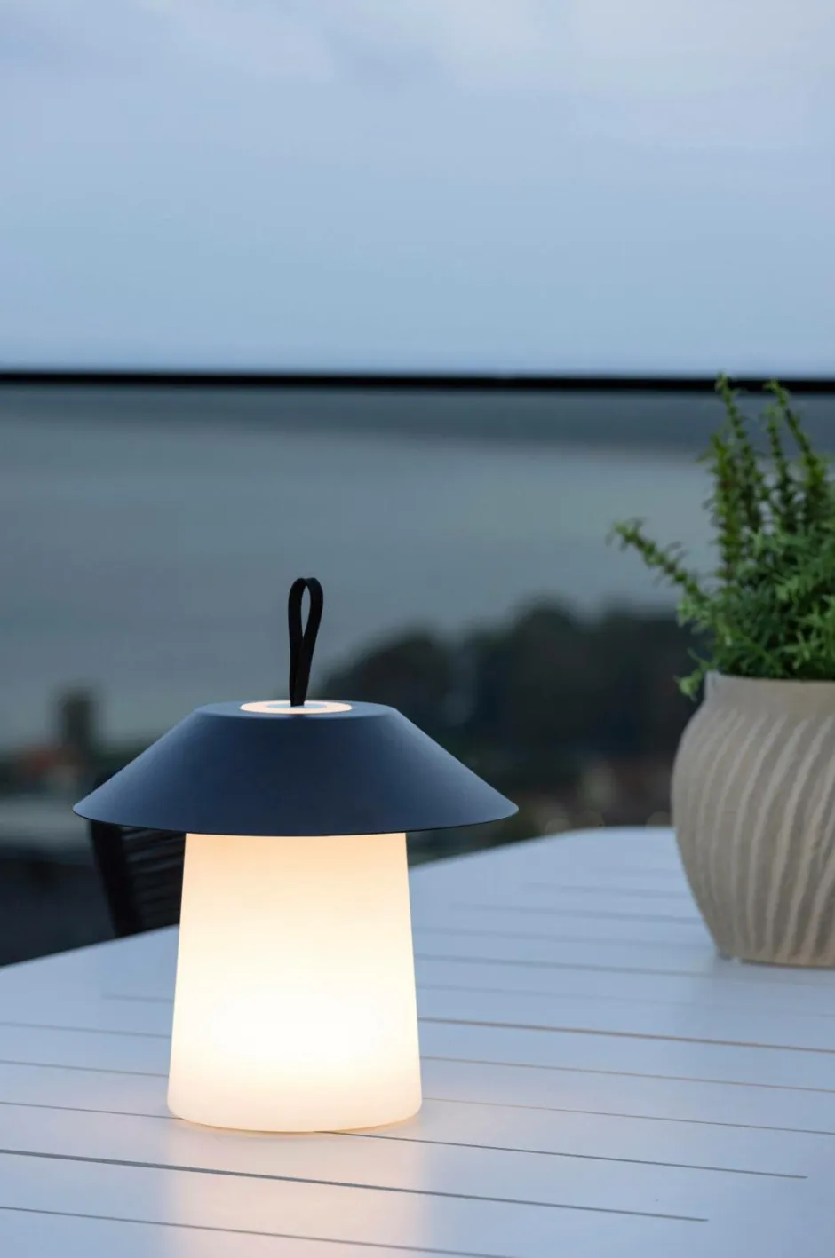 Venture Home Bordlampe Rubu^ Genopladelige Lamper