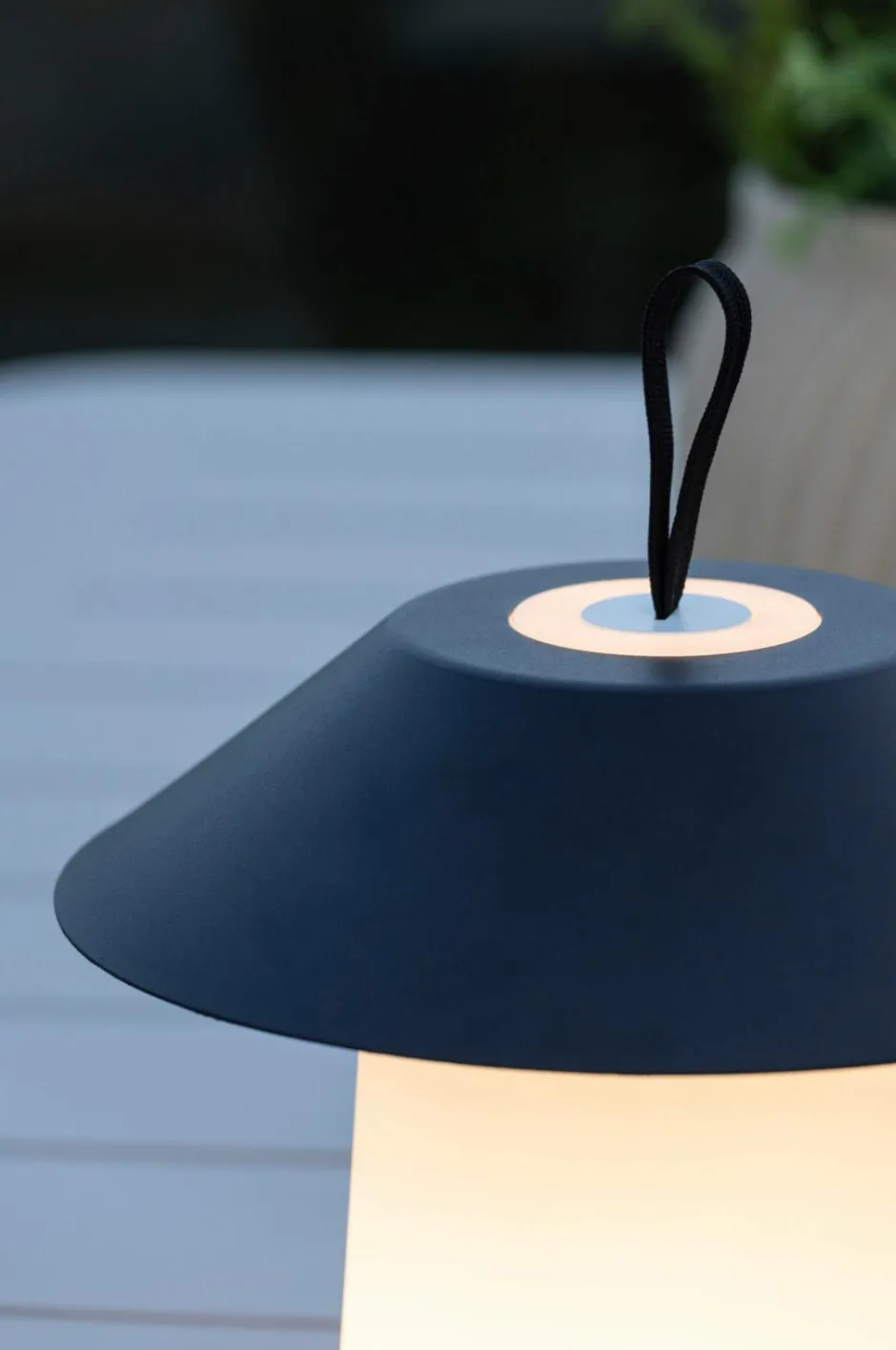 Venture Home Bordlampe Rubu^ Genopladelige Lamper