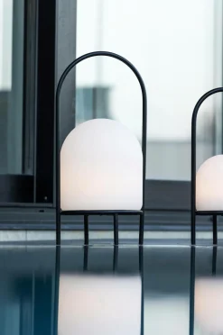 Venture Home Bordlampe Colie^ Genopladelige Lamper