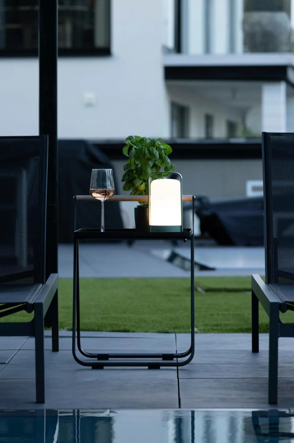 Hot Bordlampe Fern Genopladelige Lamper