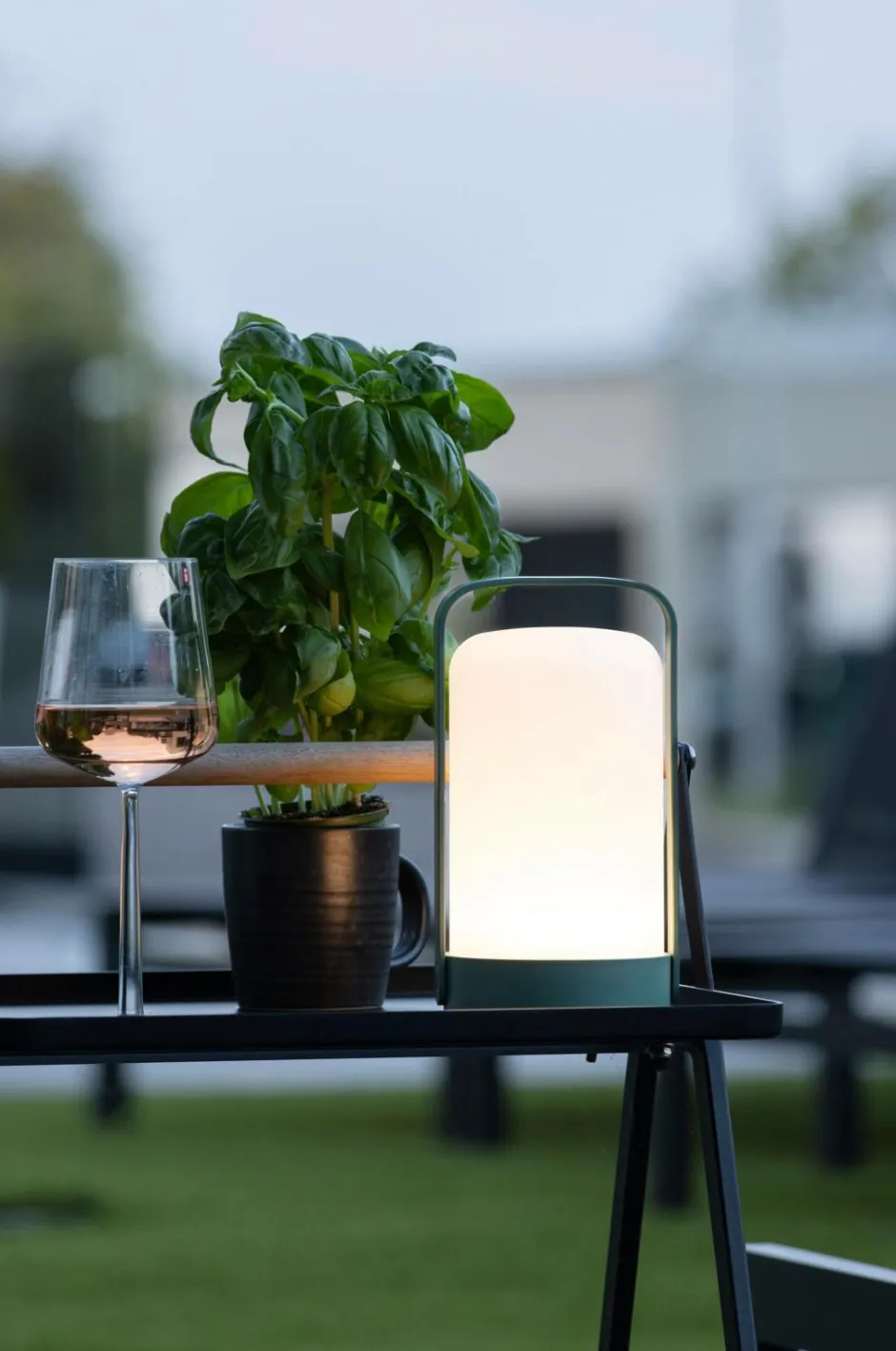 Hot Bordlampe Fern Genopladelige Lamper