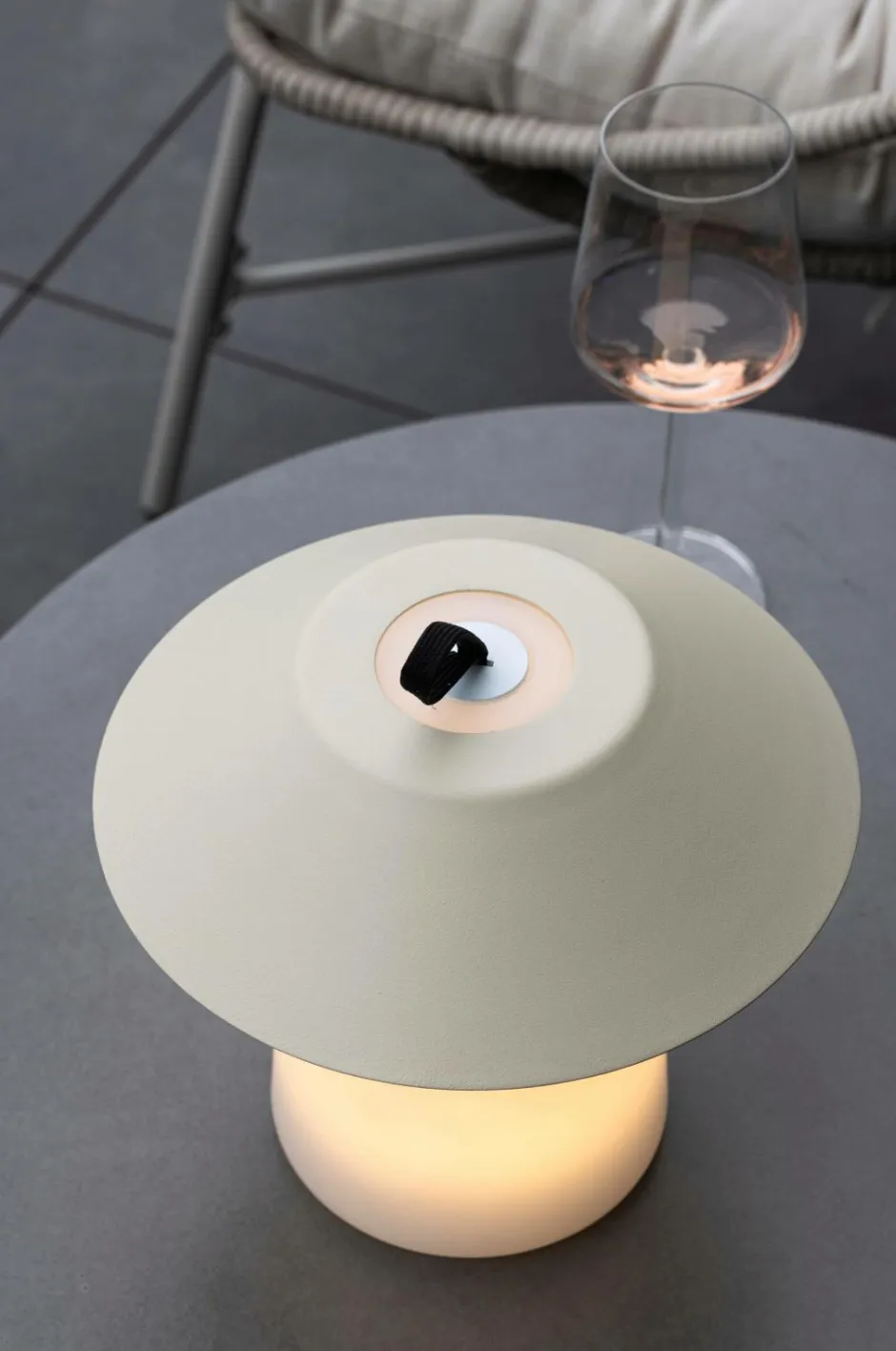 Discount Bordlampe Rubu Genopladelige Lamper