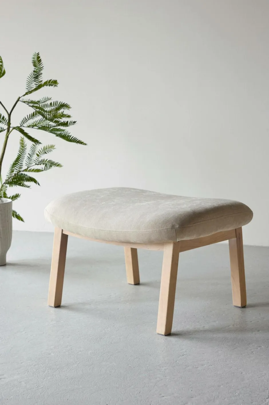 Venture Home Rile ottoman^ Puffer & Fodskamler