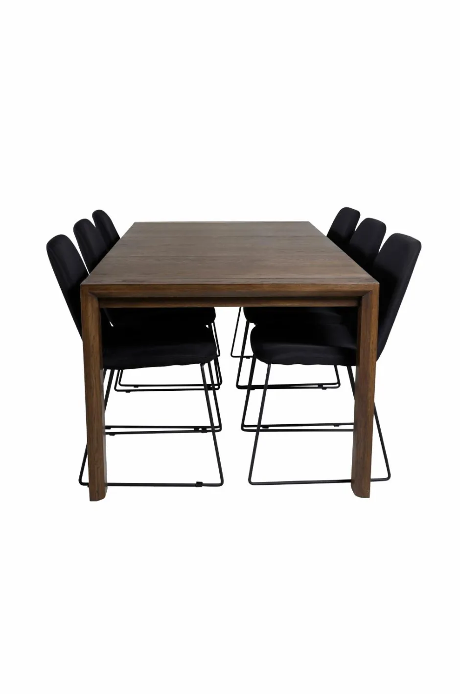 Clearance Spisebord Slider med Muce-stol Spisegrupper