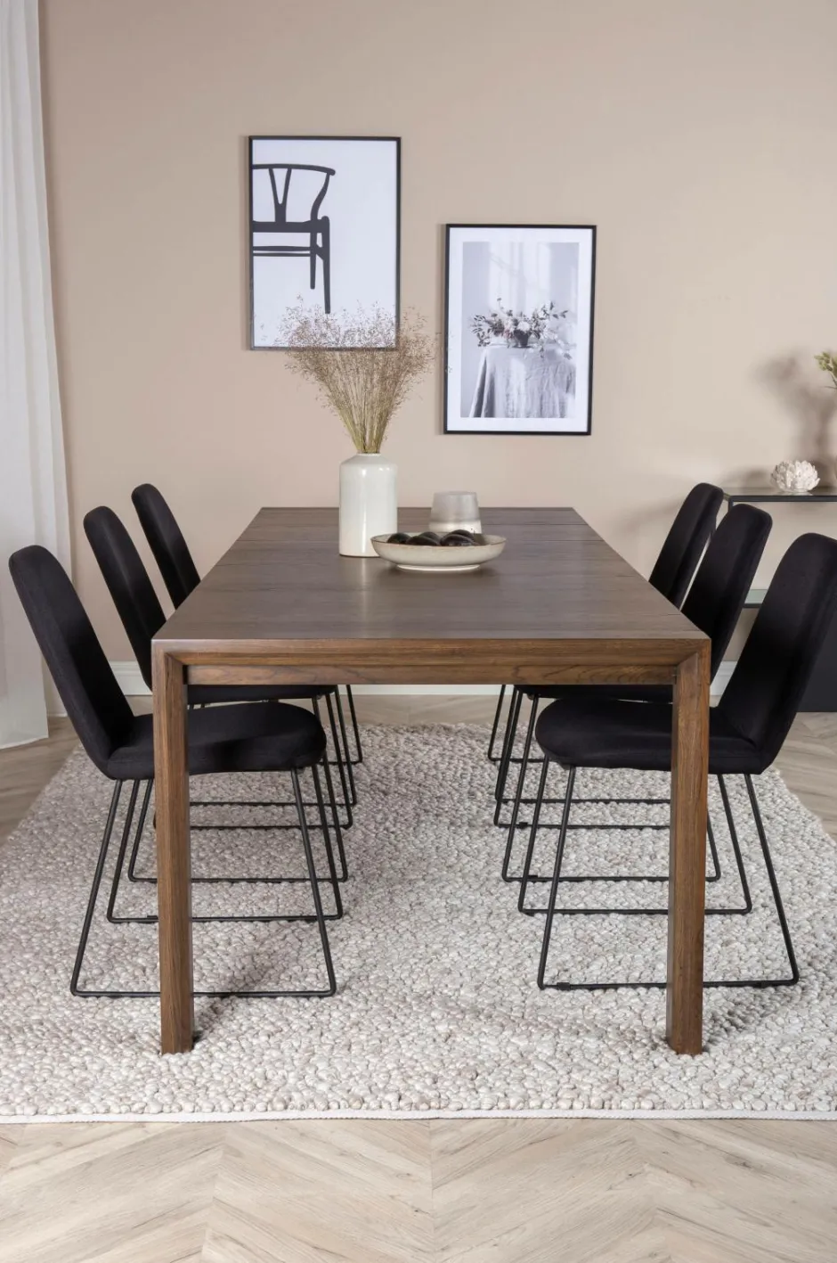 Clearance Spisebord Slider med Muce-stol Spisegrupper