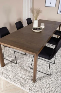 Clearance Spisebord Slider med Muce-stol Spisegrupper