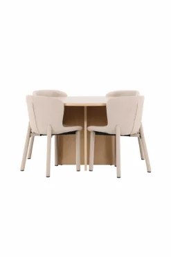 Venture Home Spisebord Strada med Astoria-stol^ Spisegrupper