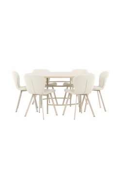 Venture Home Spisebord Copenhagen med Lilja-stol^ Spisegrupper