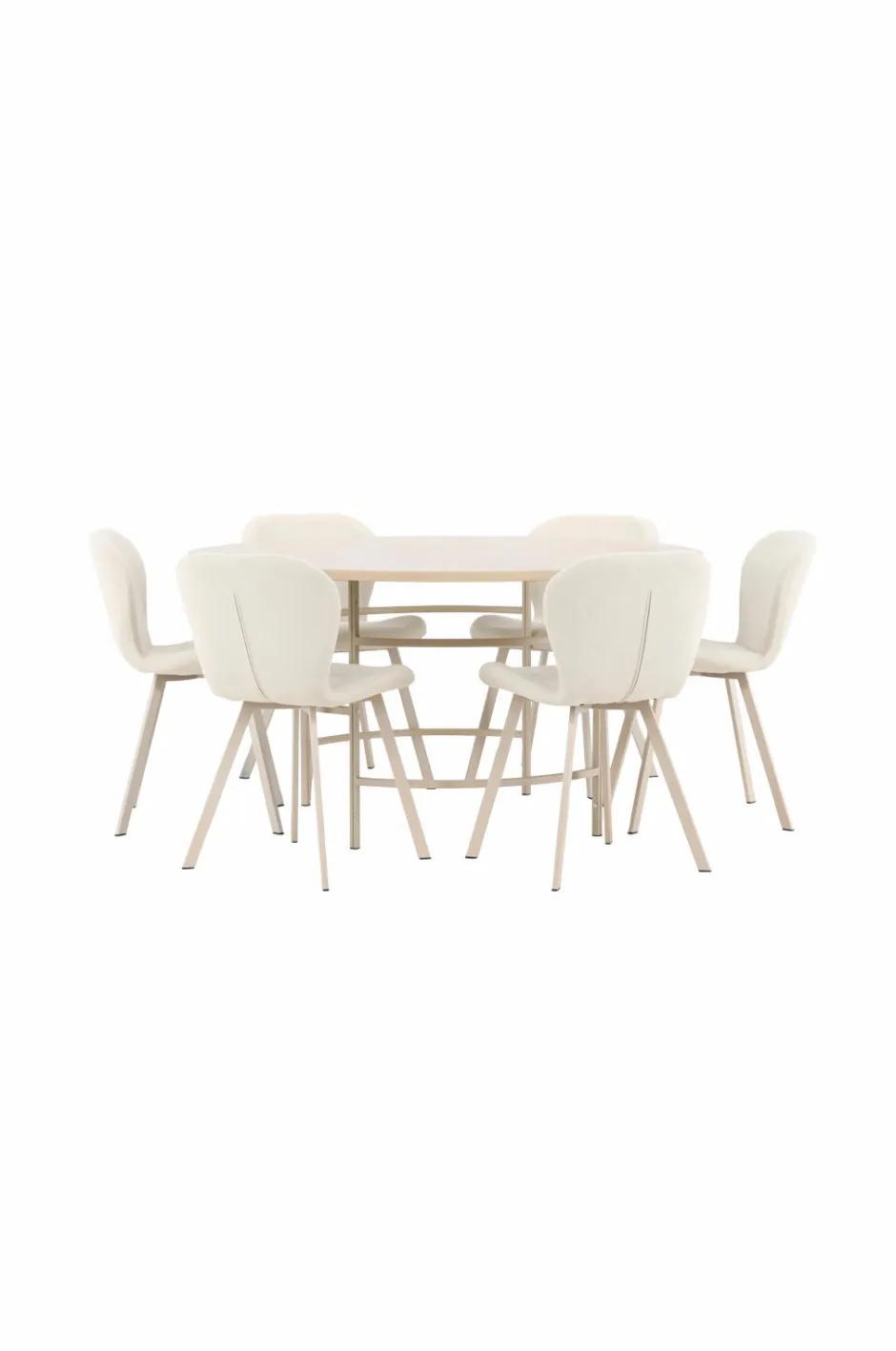 Venture Home Spisebord Copenhagen med Lilja-stol^ Spisegrupper