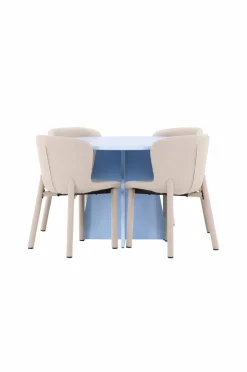 Clearance Spisebord Bootcut med Astoria-stol Spisegrupper