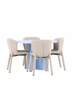 Clearance Spisebord Bootcut med Astoria-stol Spisegrupper