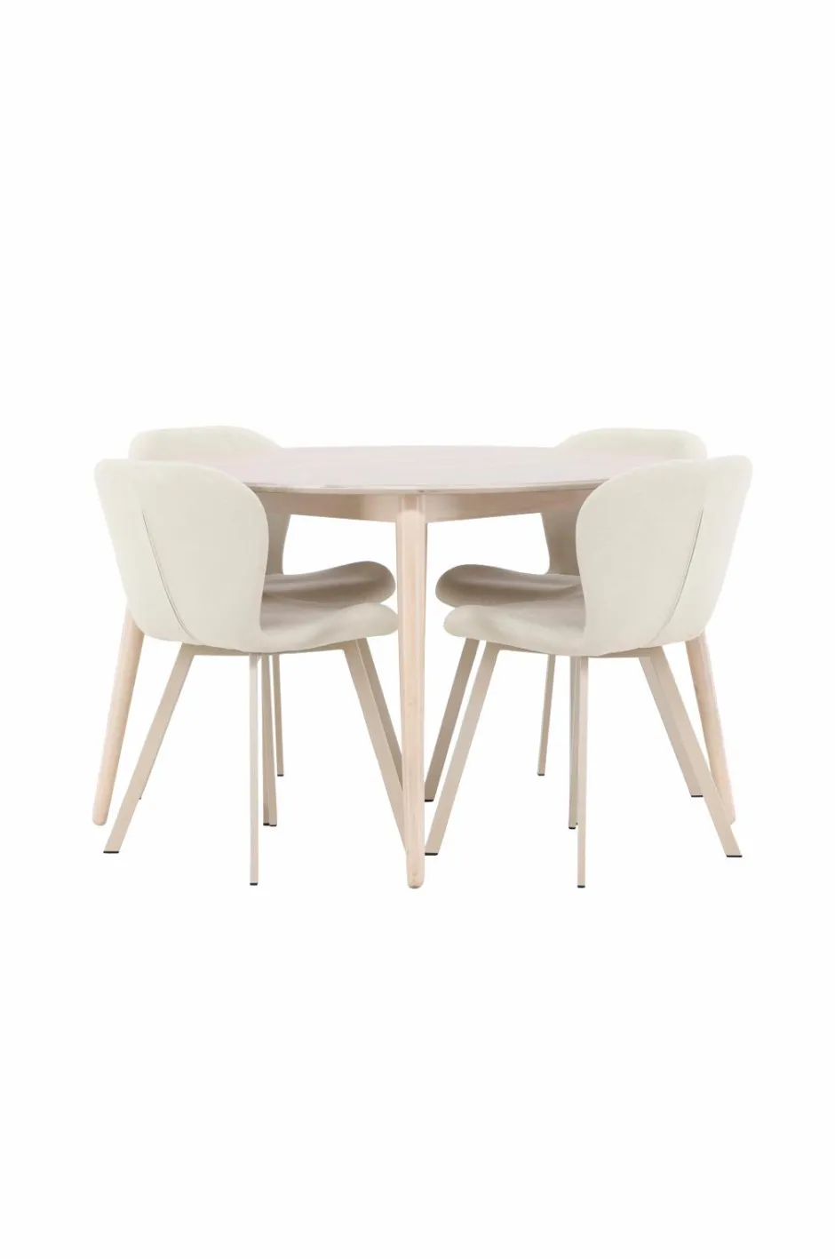 Venture Home Spisebord Flora med Lilja-stol^ Spisegrupper
