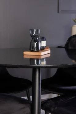 Discount Spisebordssæt Plaza med 4 stole Polar Spisegrupper