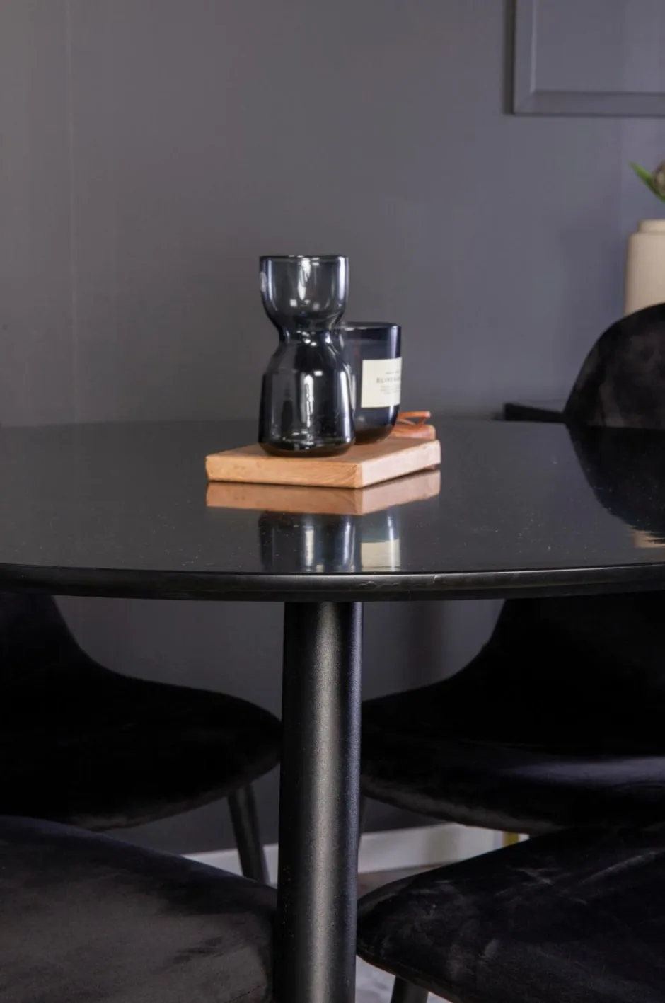 Discount Spisebordssæt Plaza med 4 stole Polar Spisegrupper