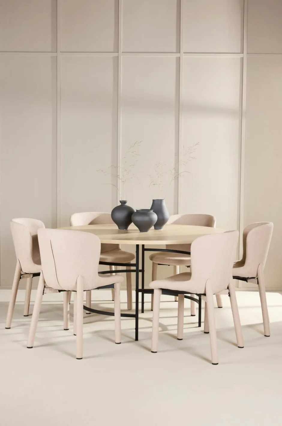 Venture Home Spisebord Copenhagen med Astoria-stol^ Spisegrupper