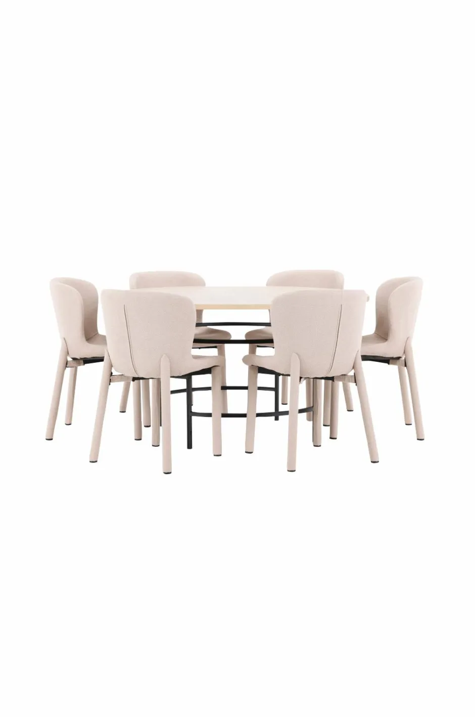 Venture Home Spisebord Copenhagen med Astoria-stol^ Spisegrupper