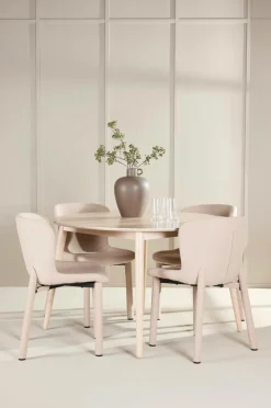 Venture Home Spisebord Flora med Astoria-stol^ Spisegrupper