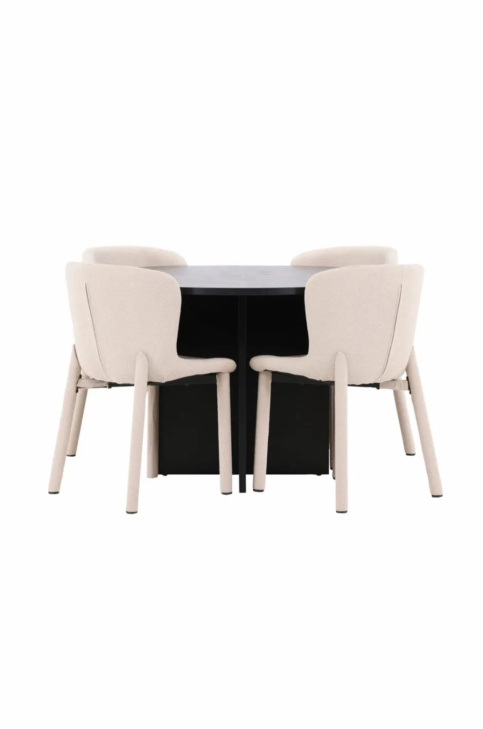 Discount Spisebord Strada med Astoria-stol Spisegrupper