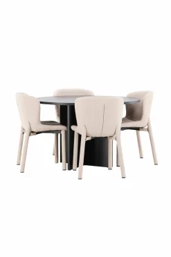 Discount Spisebord Strada med Astoria-stol Spisegrupper