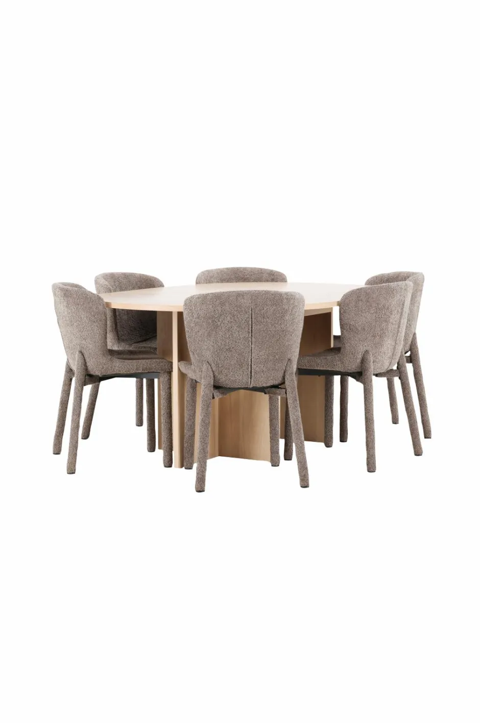 Venture Home Spisebord Strada med Astoria-stol^ Spisegrupper