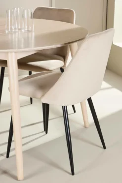 Venture Home Spisebord Flora med stol Night^ Spisegrupper