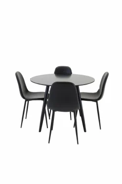 Venture Home Spisebordssæt Plaza med stole Polar^ Spisegrupper