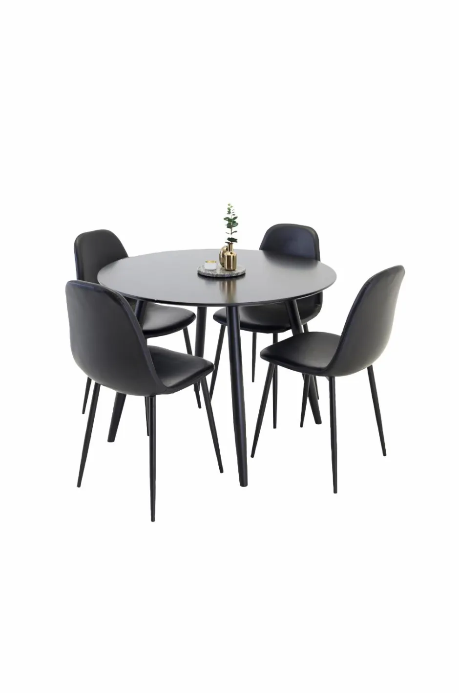 Venture Home Spisebordssæt Plaza med stole Polar^ Spisegrupper