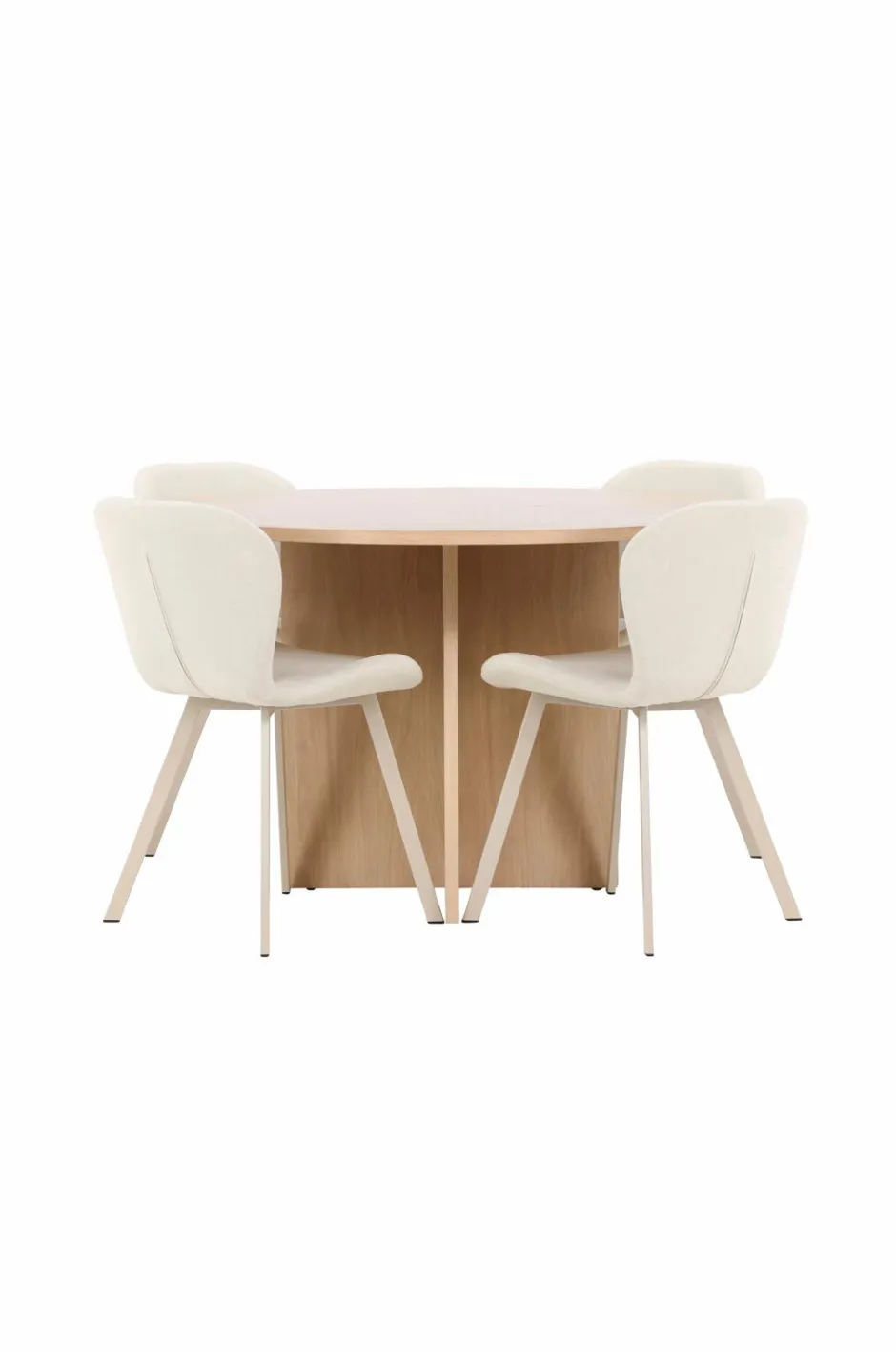 Venture Home Spisebord Strada med Lilja-stol^ Spisegrupper