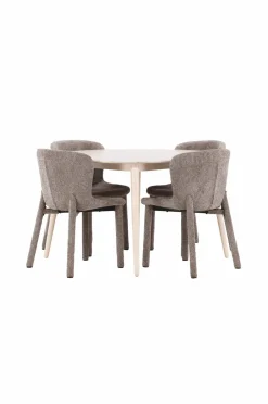Venture Home Spisebord Flora med Astoria-stol^ Spisegrupper