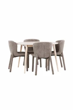 Venture Home Spisebord Flora med Astoria-stol^ Spisegrupper