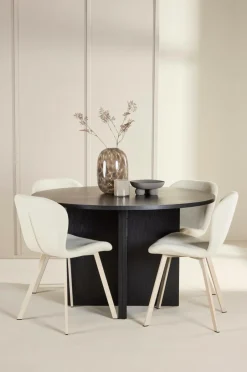 New Spisebord Strada med Lilja-stol Spisegrupper