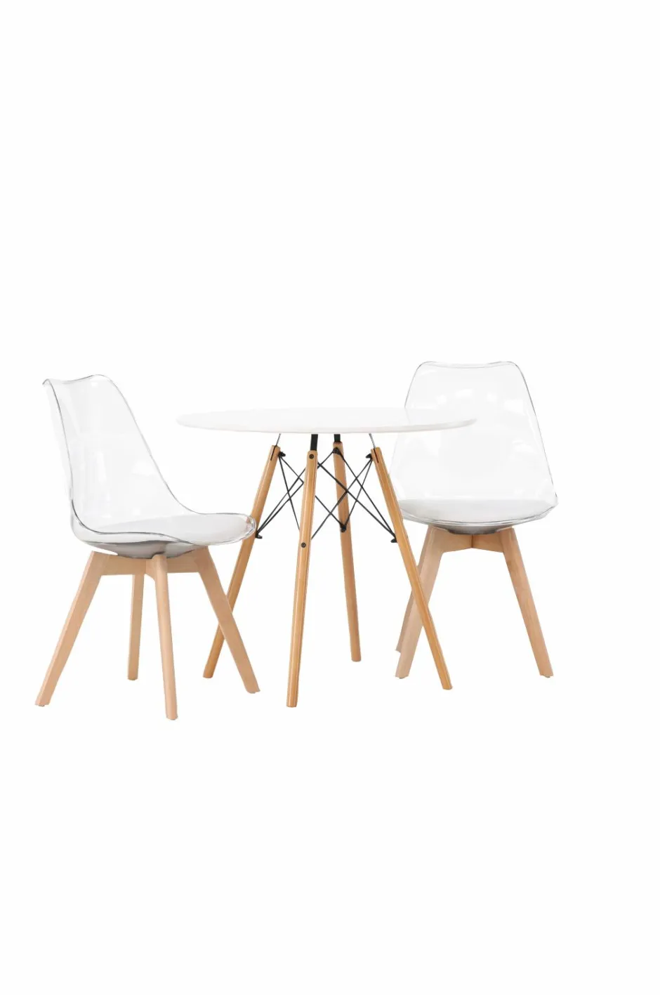 Sale Spisegruppe Danburi med 2 stk. stole Edvin Spisegrupper