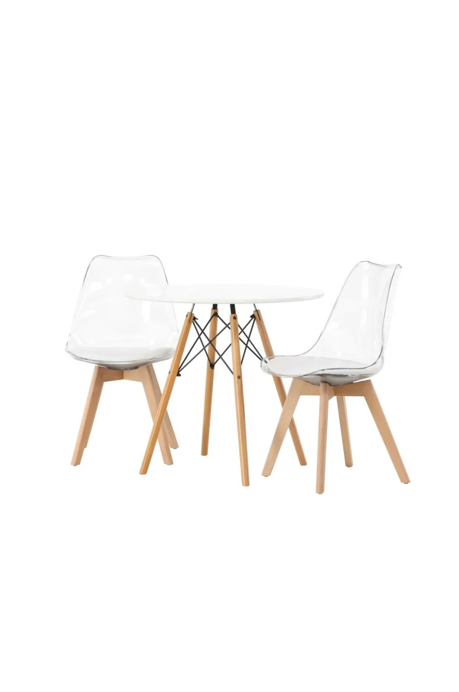 Sale Spisegruppe Danburi med 2 stk. stole Edvin Spisegrupper