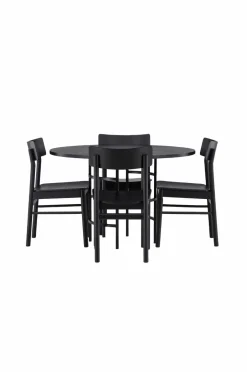 Outlet Spisegruppe Copenhagen og stolene Montros Spisegrupper