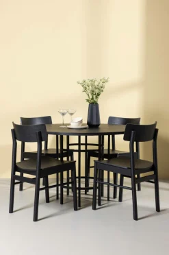 Outlet Spisegruppe Copenhagen og stolene Montros Spisegrupper