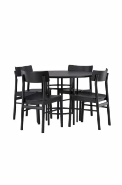 Outlet Spisegruppe Copenhagen og stolene Montros Spisegrupper