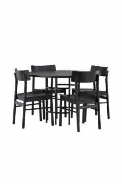 Outlet Spisegruppe Copenhagen og stolene Montros Spisegrupper