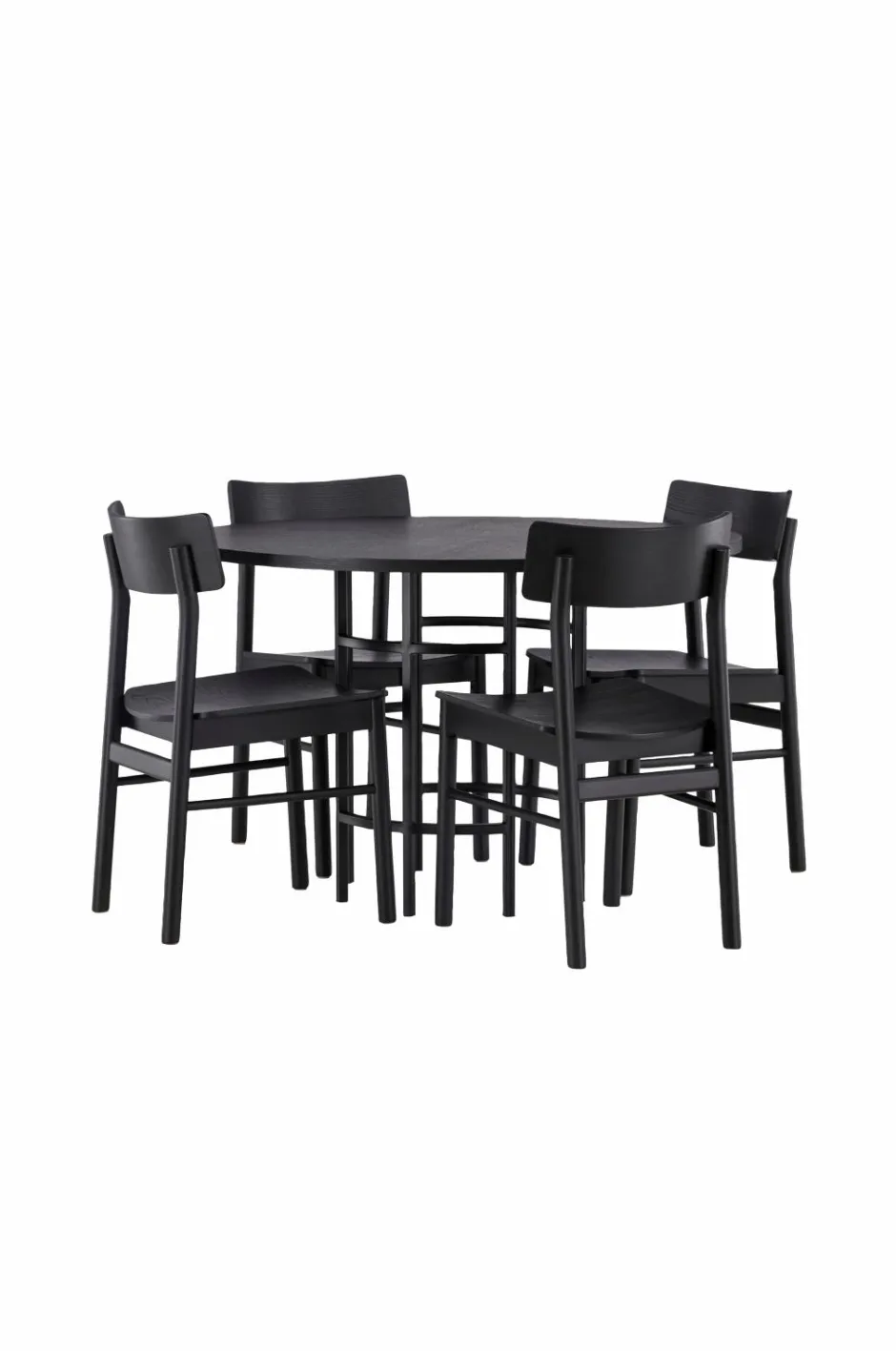 Outlet Spisegruppe Copenhagen og stolene Montros Spisegrupper