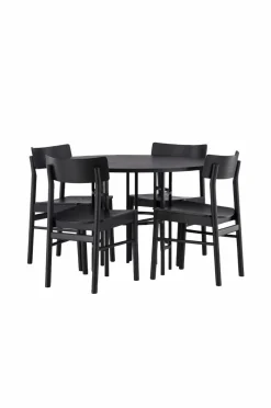 Outlet Spisegruppe Copenhagen og stolene Montros Spisegrupper