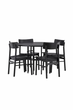 Outlet Spisegruppe Copenhagen og stolene Montros Spisegrupper