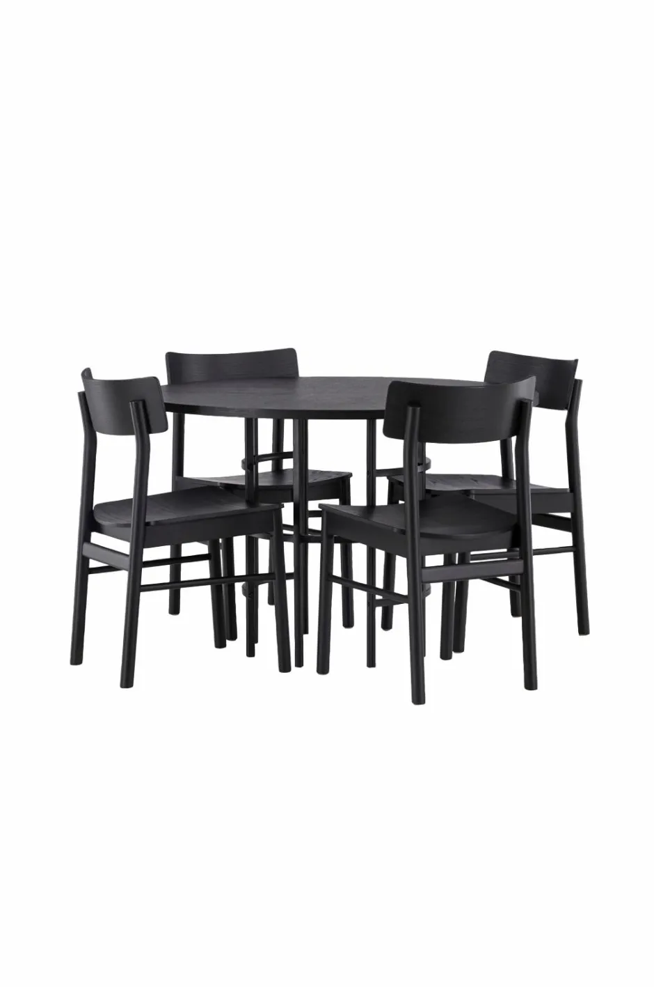 Outlet Spisegruppe Copenhagen og stolene Montros Spisegrupper