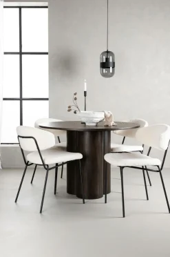 Venture Home Spisegruppe Olivia med 4 stole Chico^ Spisegrupper