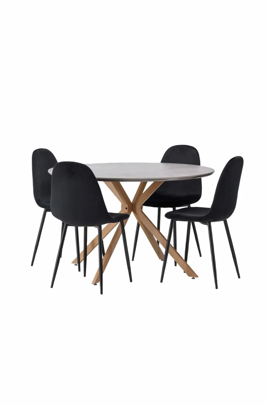 Online Spisegruppe Piazza og stolene Polar Spisegrupper