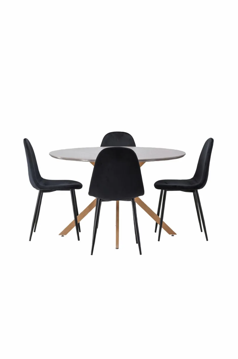Online Spisegruppe Piazza og stolene Polar Spisegrupper